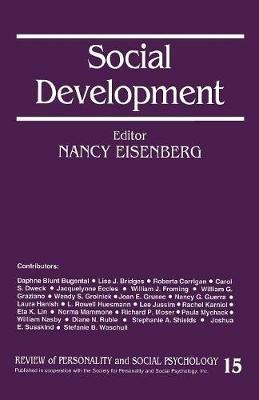 Social Development - Nancy Eisenberg - cover