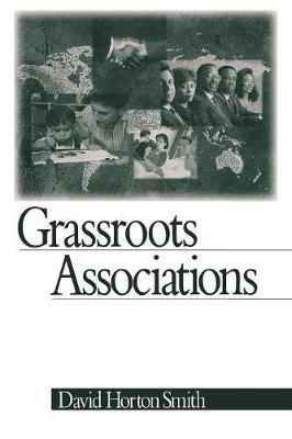 Grassroots Associations - David Horton Smith - cover
