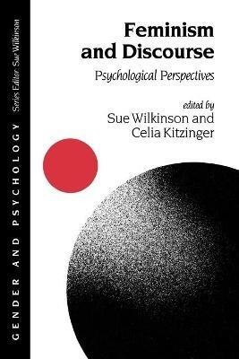 Feminism and Discourse: Psychological Perspectives - cover