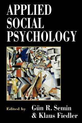 Applied Social Psychology - cover