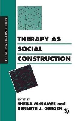Therapy as Social Construction - cover