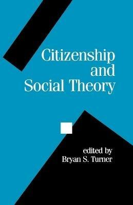 Citizenship and Social Theory - cover