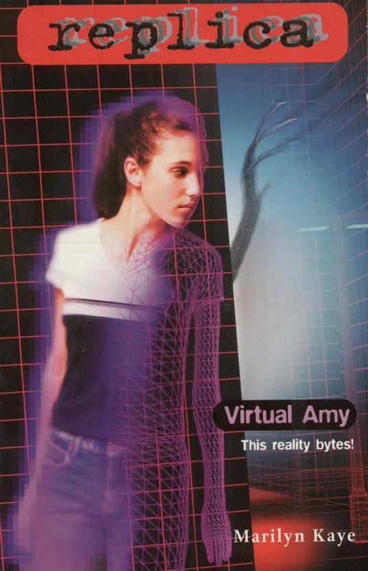 Virtual Amy (Replica #21) - Marilyn Kaye - ebook