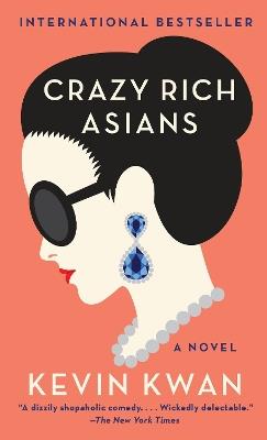 Crazy Rich Asians - Kevin Kwan - cover
