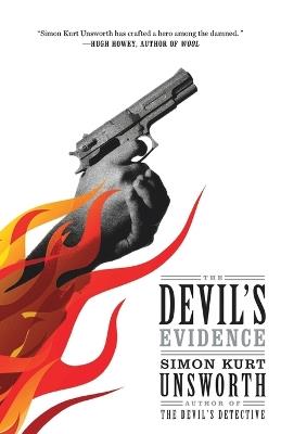 The Devil's Evidence - Simon Kurt Unsworth - cover