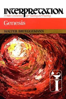 Genesis: Interpretation - Walter Brueggemann - cover