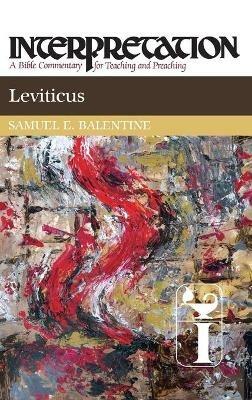 Leviticus: Interpretation - Samuel E. Balentine - cover