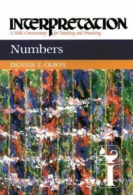 Numbers: Interpretation - Dennis T. Olson - cover