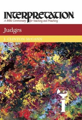 Judges: Interpretation - J. Clinton McCann Jr. - cover