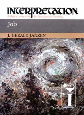 Job: Interpretation - J. Gerald Janzen - cover