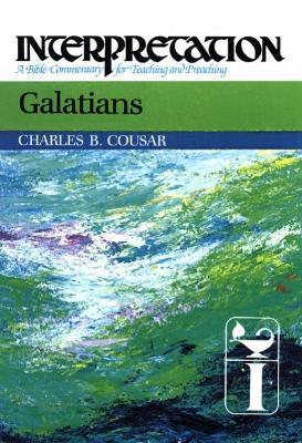 Galatians: Interpretation - Charles B. Cousar - cover