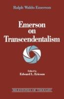 Emerson on Transcendentalism - Ralph Waldo Emerson - cover
