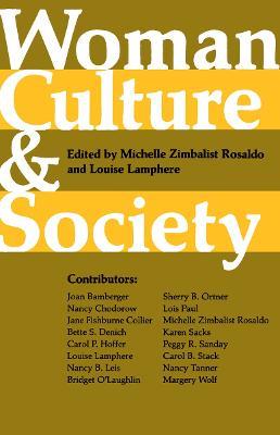 Woman, Culture, and Society - cover