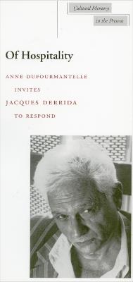 Of Hospitality - Jacques Derrida,Anne Dufourmantelle - cover