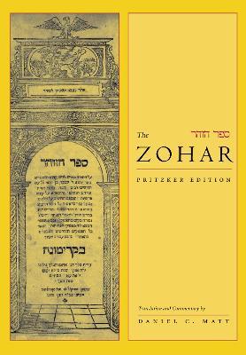 The Zohar: Pritzker Edition, Volume Seven - cover
