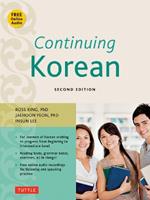 Continuing Korean: Second Edition (Online Audio Included)