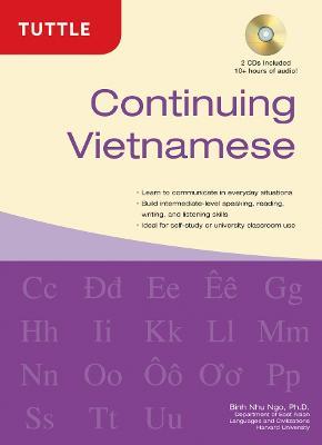 Continuing Vietnamese: (Audio CD-ROM Included) - Binh Nhu Ngo - cover