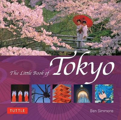 The Little Book of Tokyo - Ben Simmons - cover