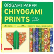 Origami Paper 48 Sheet Chiyogami Prints 6 3/4