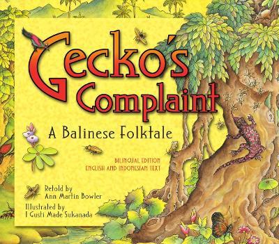 Gecko's Complaint - Ann Martin Bowler - cover
