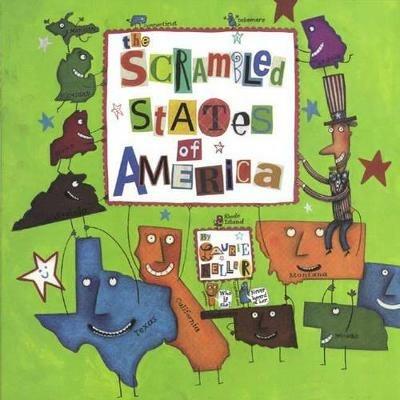 The Scrambled States of America - cover