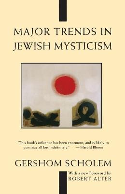 Major Trends in Jewish Mysticism - Gershom Scholem - cover
