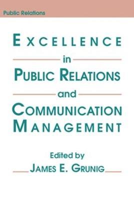 Excellence in Public Relations and Communication Management - cover
