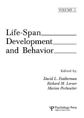 Life-Span Development and Behavior: Volume 11 - cover