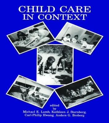 Child Care in Context: Cross-cultural Perspectives - cover