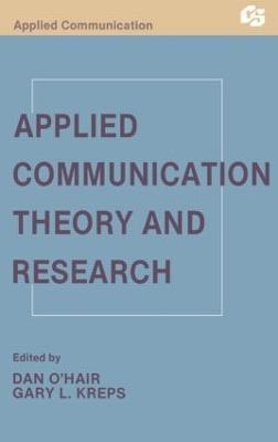 Applied Communication Theory and Research - cover