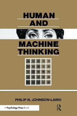 Human and Machine Thinking - Philip N. Johnson-Laird - cover