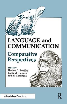 Language and Communication: Comparative Perspectives - cover