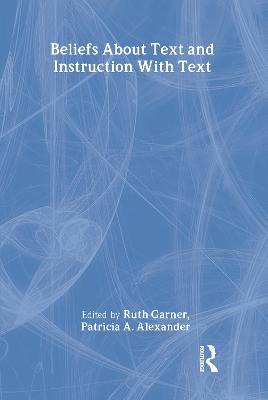 Beliefs About Text and Instruction With Text - cover