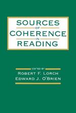 Sources of Coherence in Reading