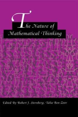 The Nature of Mathematical Thinking - cover