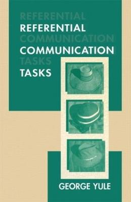 Referential Communication Tasks - George Yule - cover