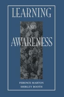 Learning and Awareness - Ference Marton,Shirley Booth - cover