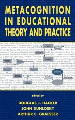 Metacognition in Educational Theory and Practice - cover