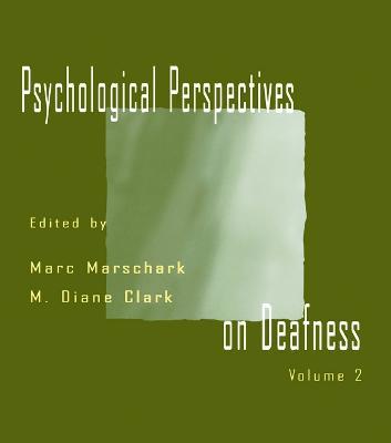 Psychological Perspectives on Deafness: Volume II - cover