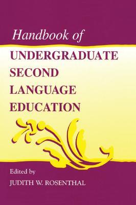 Handbook of Undergraduate Second Language Education - cover