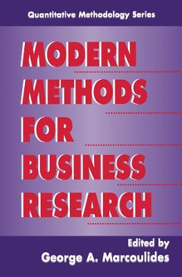 Modern Methods for Business Research - cover