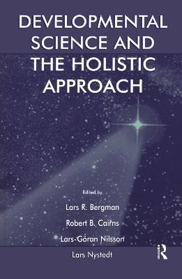 Developmental Science and the Holistic Approach - cover