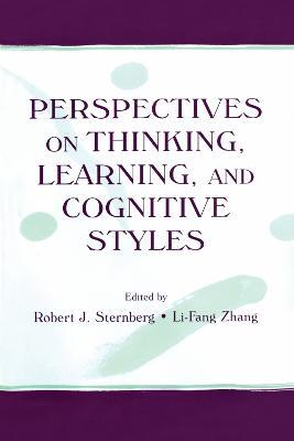 Perspectives on Thinking, Learning, and Cognitive Styles - cover
