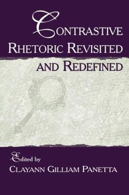 Contrastive Rhetoric Revisited and Redefined - cover