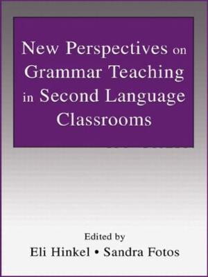 New Perspectives on Grammar Teaching in Second Language Classrooms - cover