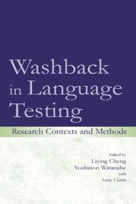 Washback in Language Testing: Research Contexts and Methods - cover