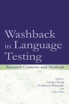 Washback in Language Testing: Research Contexts and Methods - cover
