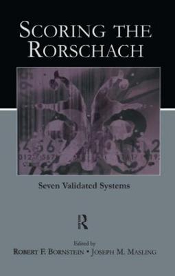 Scoring the Rorschach: Seven Validated Systems - cover
