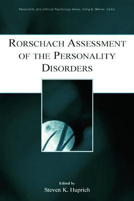 Rorschach Assessment of the Personality Disorders - cover