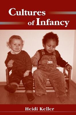Cultures of Infancy - Heidi Keller - cover